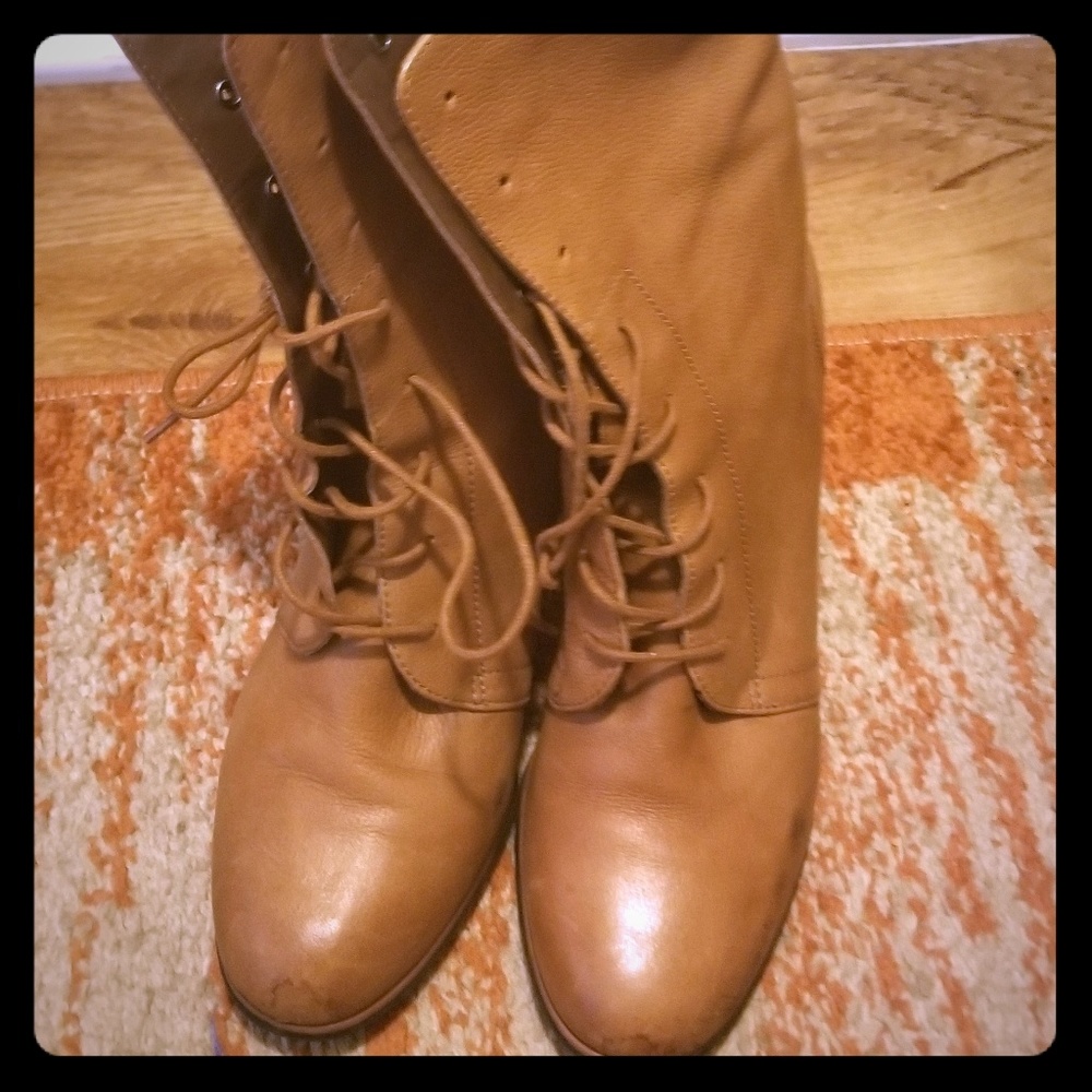 COPY - Leather boots